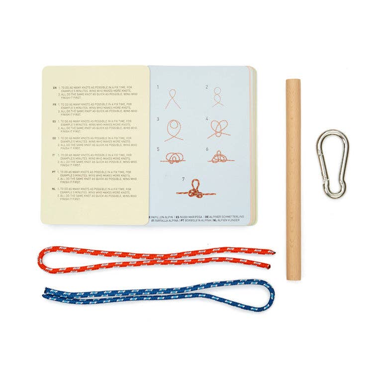 Kikkerland Knot Game