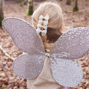 Rockahula Shimmer Tulle Mini Bow Clips