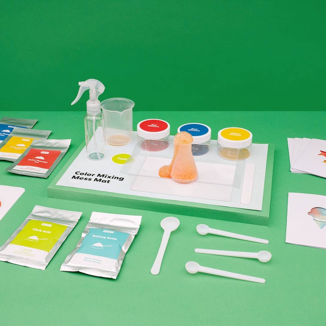 KiwiCo Colorful Chemistry Set and Science Kit For Kids