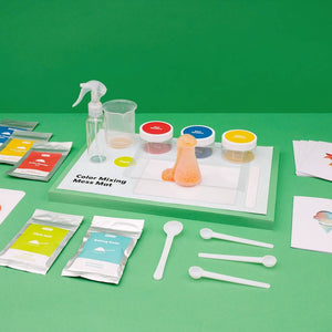 KiwiCo Colorful Chemistry Set and Science Kit For Kids