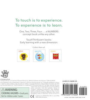 Chronicle Books TouchThinkLearn: Numbers