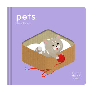Chronicle Books TouchThinkLearn: Pets