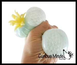 Curious Minds Toys Colored Pineapple Squeeze Stress Ball