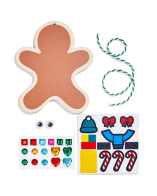 Kid Made Modern DIY Ornament Kit - Gingerbread