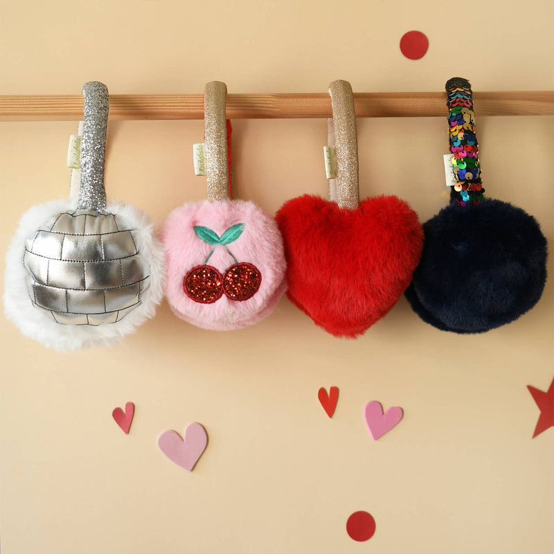 Rockahula Love Heart Ear Muffs