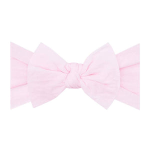 Baby Bling Solid Knot Headband-Multiple Colors!