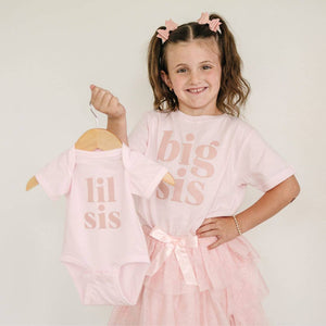 Sweet Wink Lil Sis Short Sleeve Bodysuit