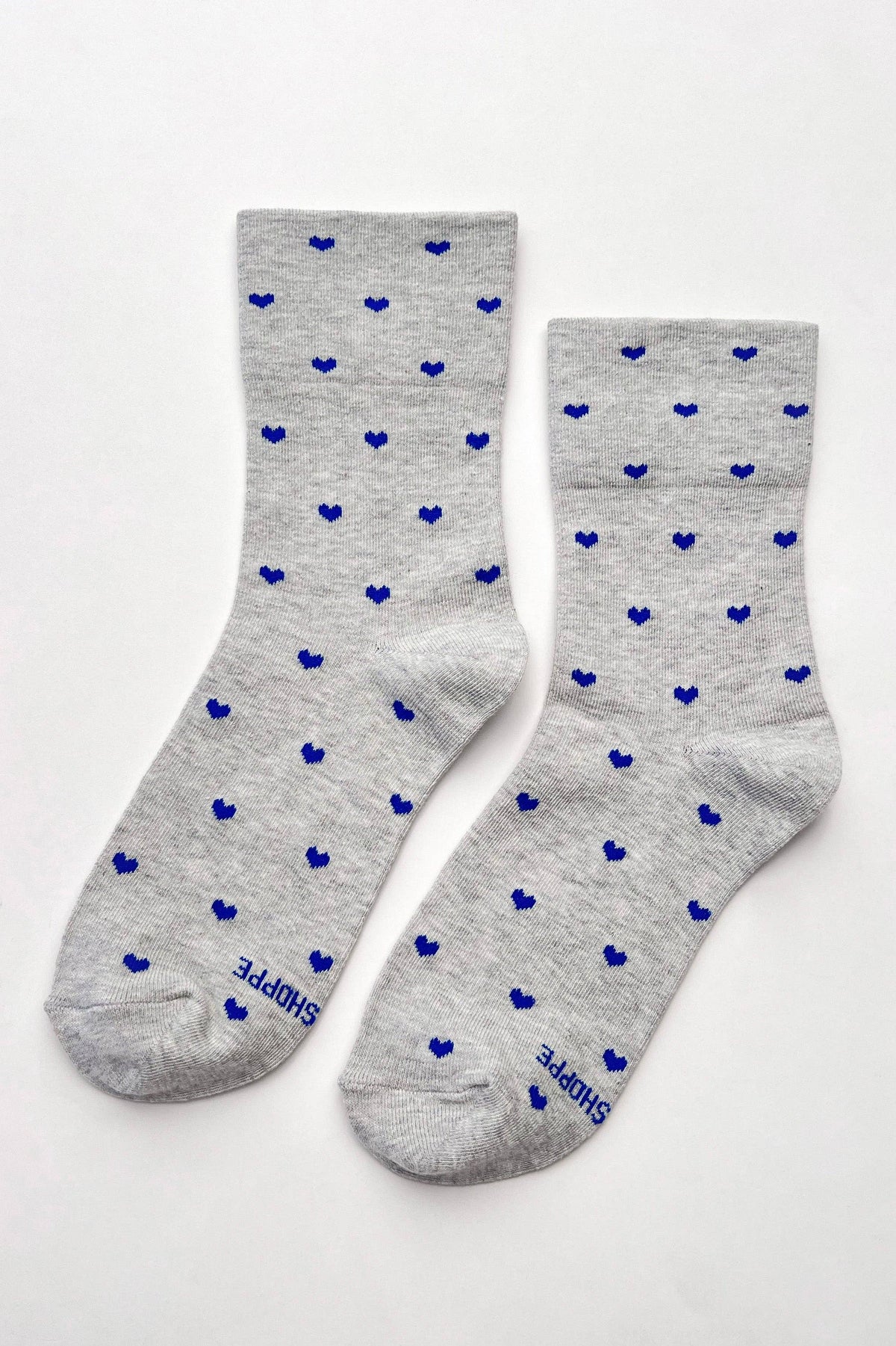 Le Bon Shoppe - Heart Sneaker Socks (multiple colors)