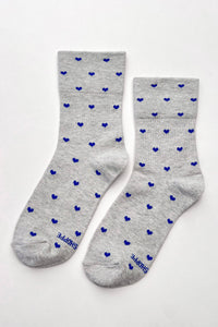 Le Bon Shoppe - Heart Sneaker Socks (multiple colors)