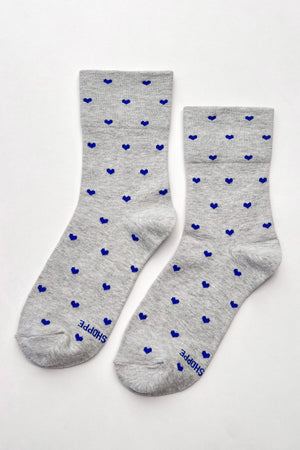 Le Bon Shoppe - Heart Sneaker Socks (multiple colors)
