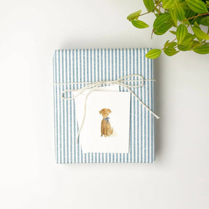 Emily Lex Studio Mini Enclosure Notecard in Puppy
