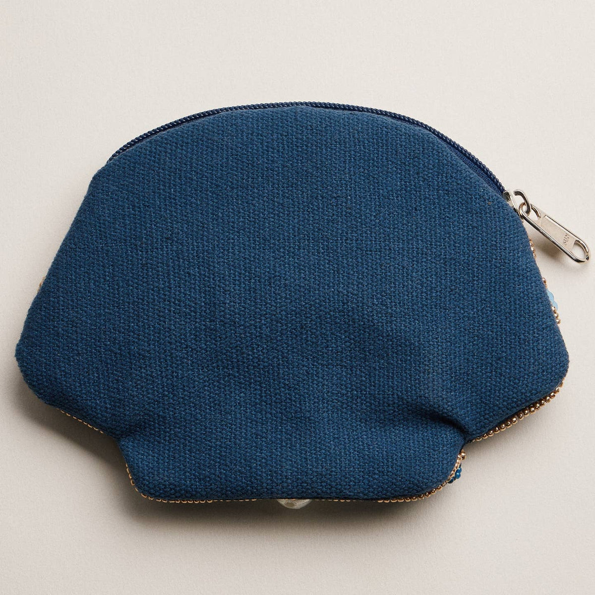Frem Seashell Beaded Coin Purse with Pearl Accent - Multiple Colors!