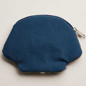 Frem Seashell Beaded Coin Purse with Pearl Accent - Multiple Colors!