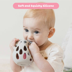 Tiger Tribe Silicone Koala Rattle