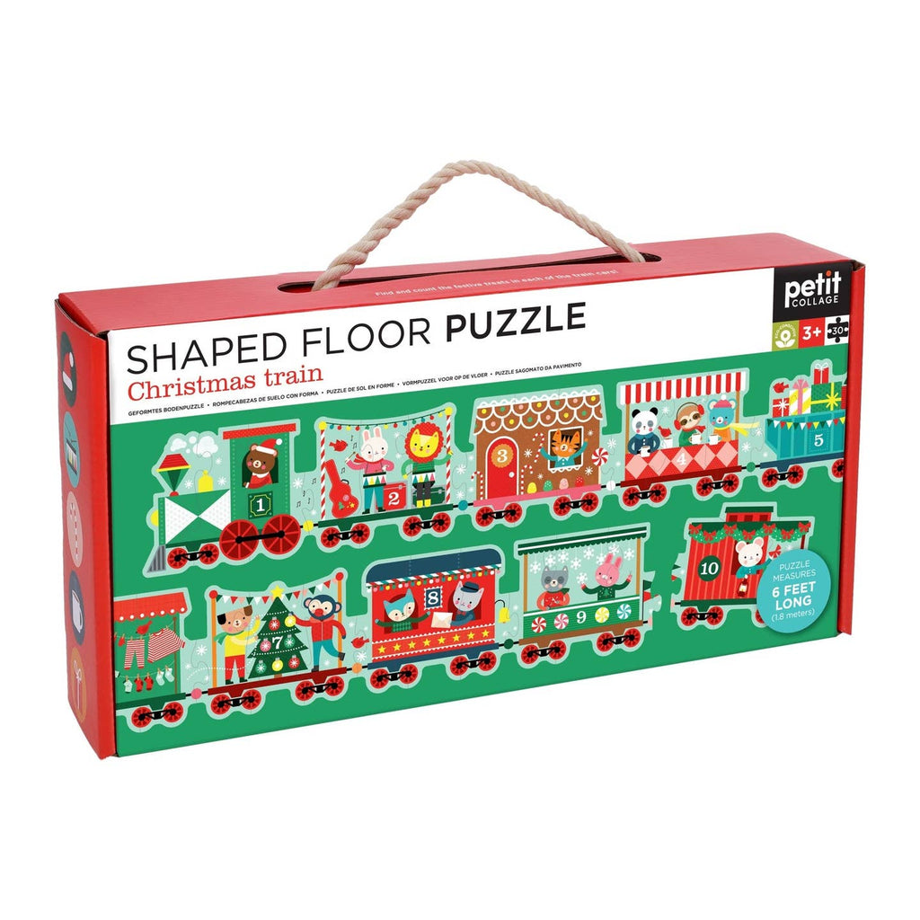 Chronicle Christmas Train Floor Puzzle