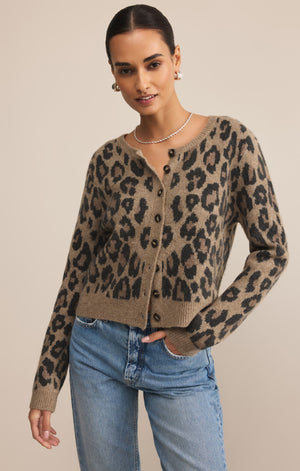 Z Supply Wild Outlook Cardigan in Desert Tan