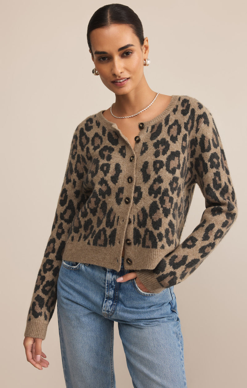 Z Supply Wild Outlook Cardigan in Desert Tan