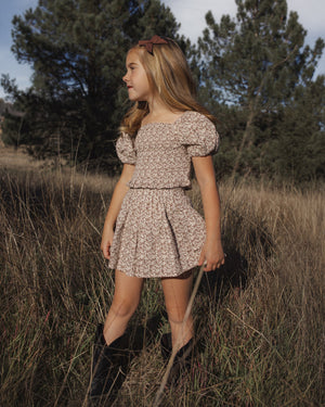 Rylee + Cru Trixie Top in Primrose