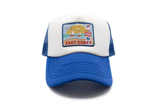 Rey to Z East Coast Postcard Trucker Hat