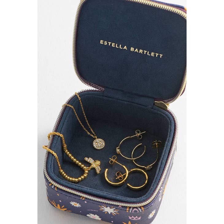 Estella Bartlett Tiny Square Jewelry Box - Multiple Colors!