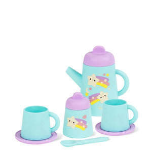 Tiger Tribe Starlight Party Silicone Tea Set
