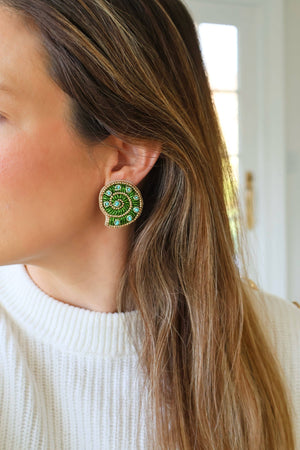 Beth Ladd Collections - Spiral Shell Studs