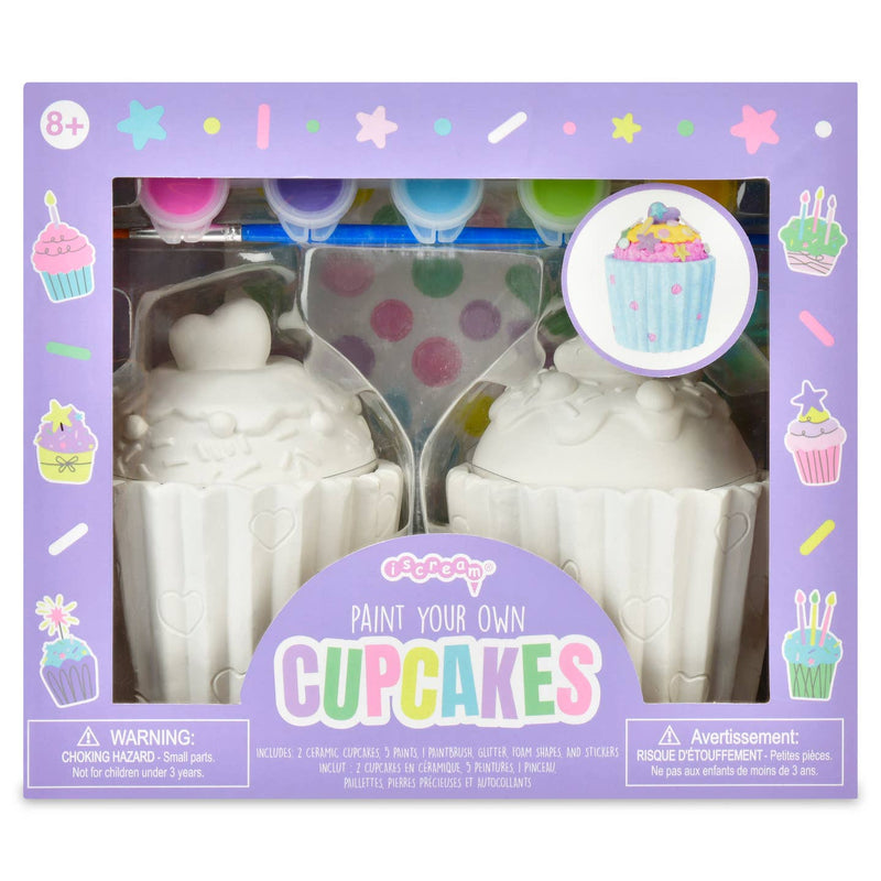 Iscream Paint Your Own Cupcakes