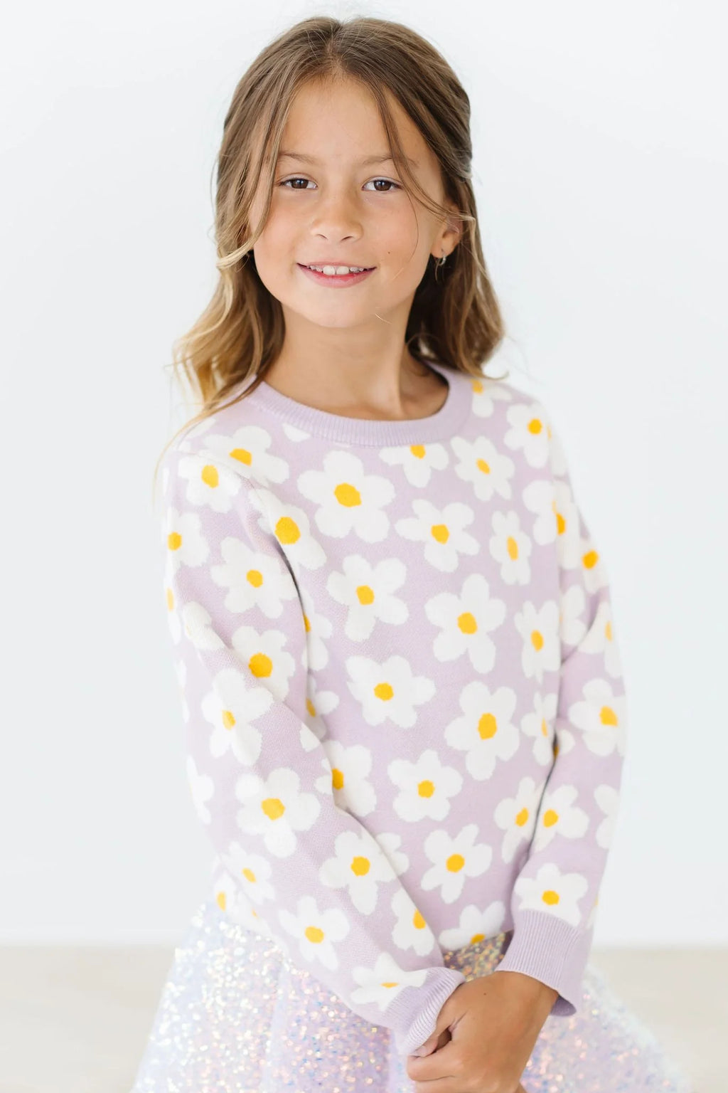 Mila & Rose Love You Bunches Daisy Sweater