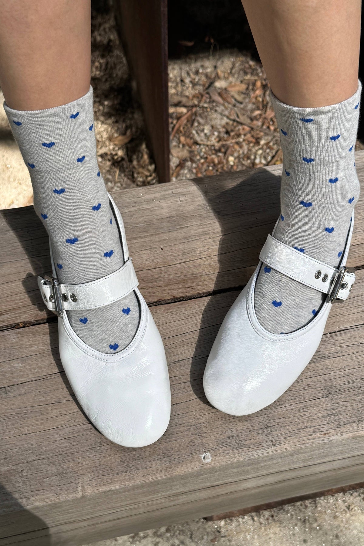 Le Bon Shoppe - Heart Sneaker Socks (multiple colors)