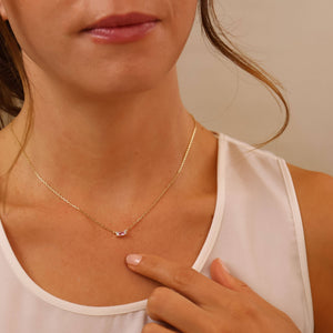 GoldFi 18k Gold Filled Celebration Birthstone Necklace