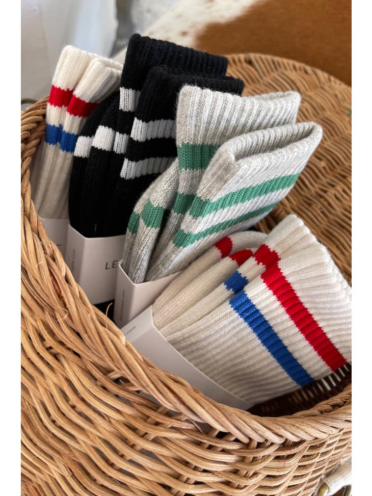 Le Bon Shoppe Extended Boyfriend Socks - Multiple Colors!