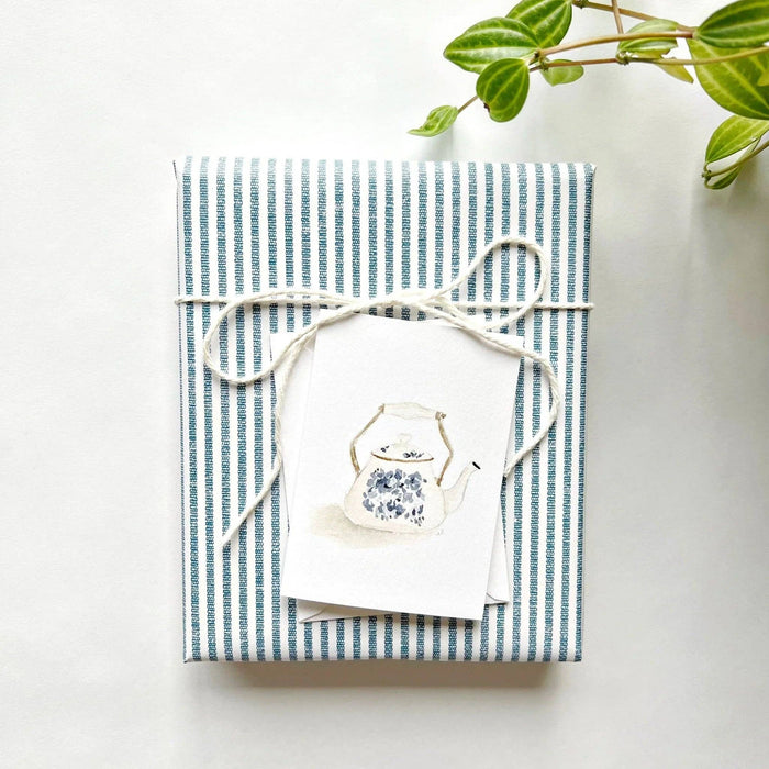 emily lex studio Teapot mini enclosure notecard