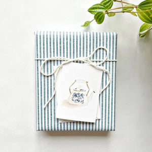 emily lex studio Teapot mini enclosure notecard