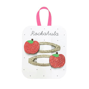 Rockahula Rosy Red Apple Clips