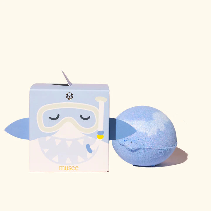 Musee Baby Shark Boxed Bath Balm Bomb