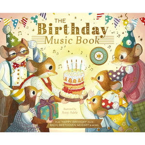 The Birthday Music Book By Jennifer Eckford