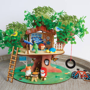 Faber-CastellBuild & Grow Tree House DIY Craft Kit for Kids