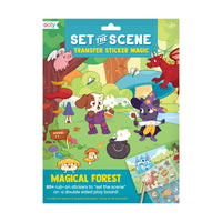 Ooly Set The Scene Transfer Sticker Magic-Multiple Styles!