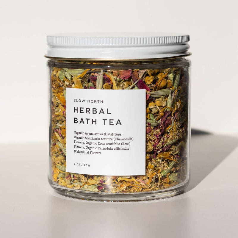 Slow North Herbal Bath Tea