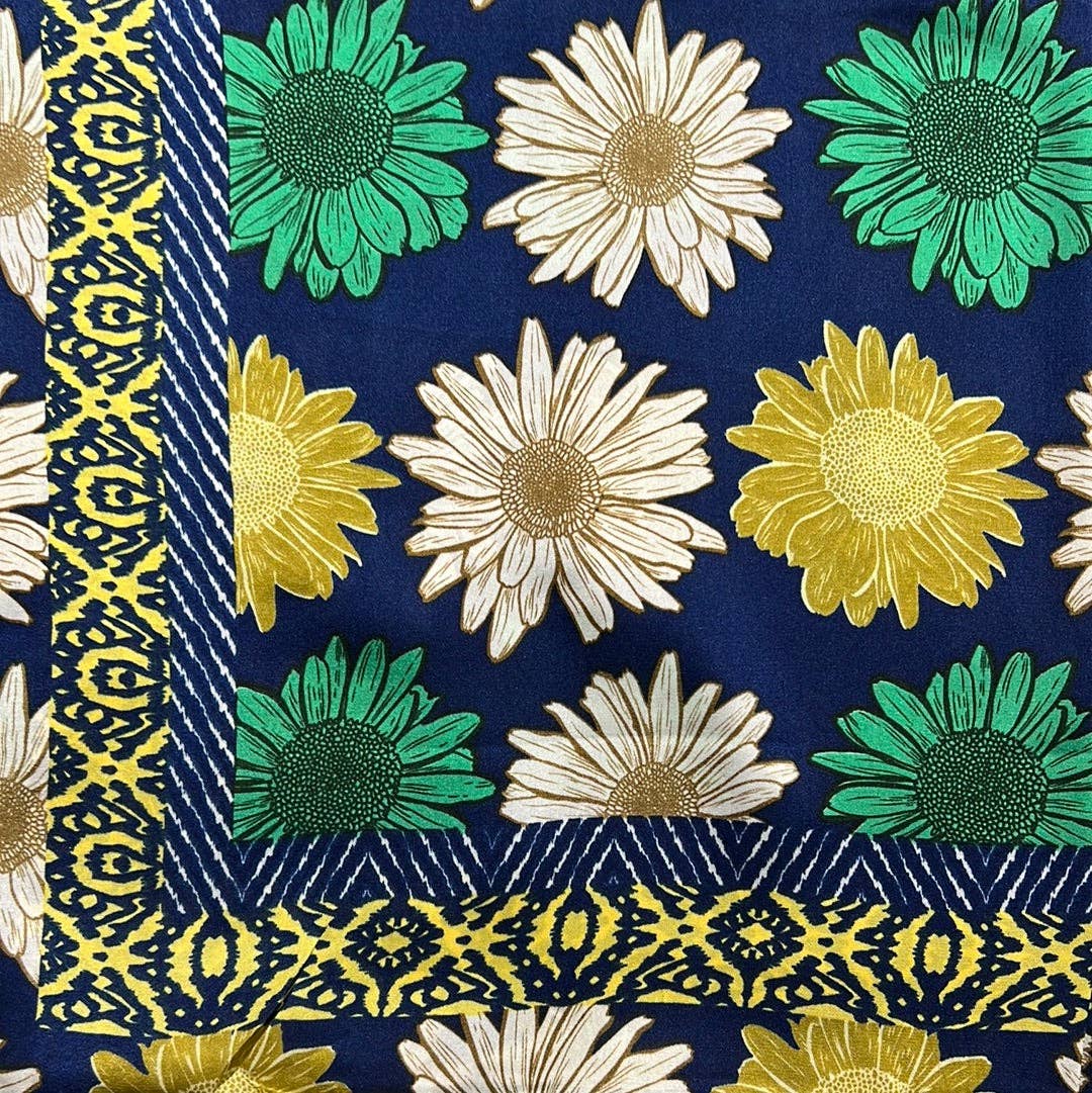 German Fuentes Handbags - VIBRANT FLORAL PRINT SCARF