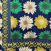 German Fuentes Handbags - VIBRANT FLORAL PRINT SCARF