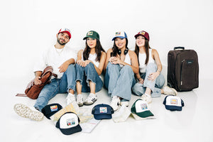 Rey to Z East Coast Postcard Trucker Hat