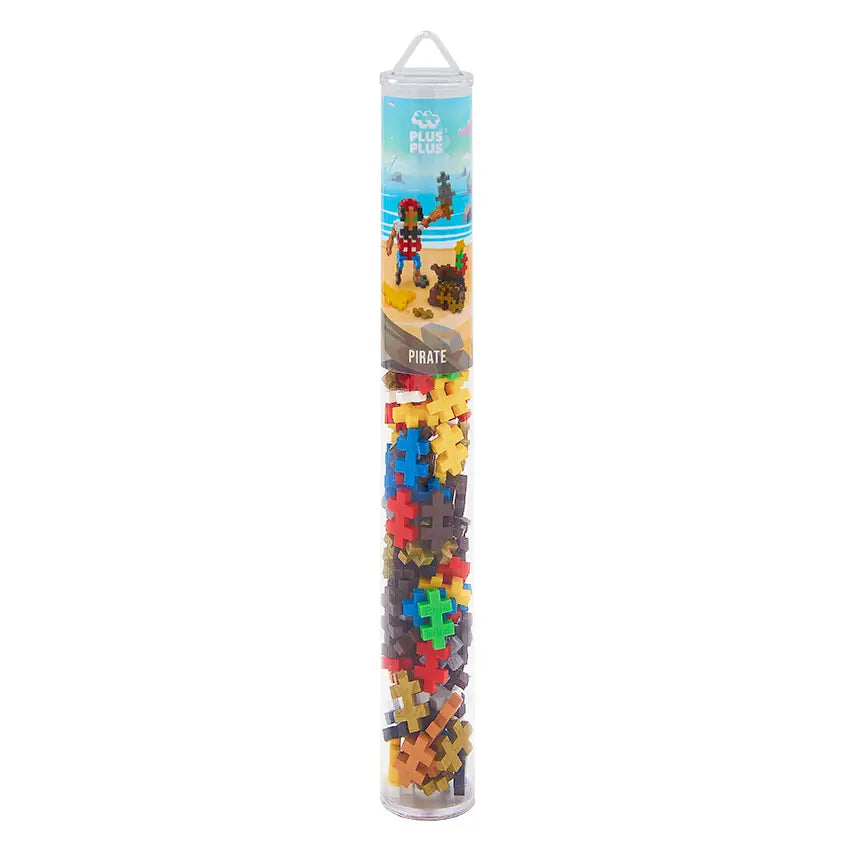 Plus-Plus 70 Piece Tube in Pirate