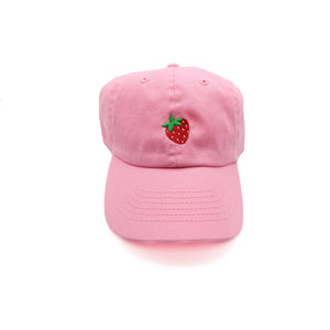 Rey to Z Tiny Strawberry Baseball Hat