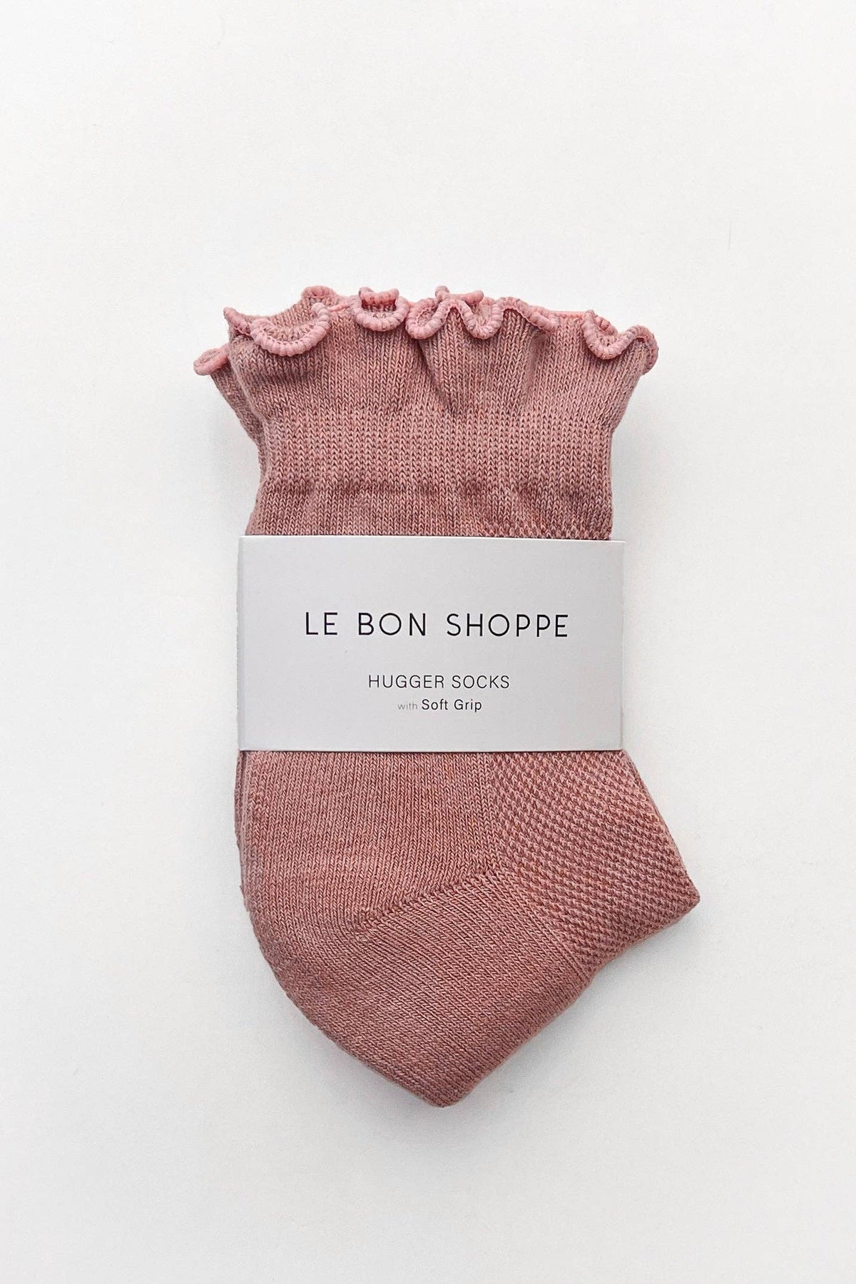 Le Bon Shoppe Ruffled Hugger Crew Socks - Multiple Colors!