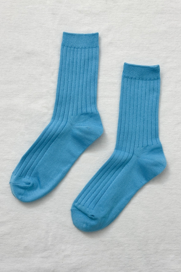 Le Bon Shoppe Her Socks Mercerized Combed Cotton Rib
