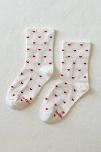 Le Bon Shoppe - Heart Sneaker Socks (multiple colors)
