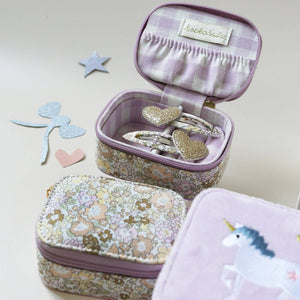 Rockahula Fairytale Floral Heart Clips