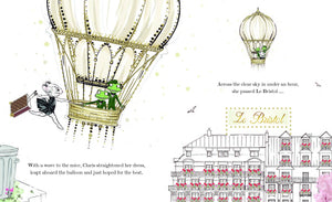 Claris: The Chicest Mouse in Paris by Megan Hess