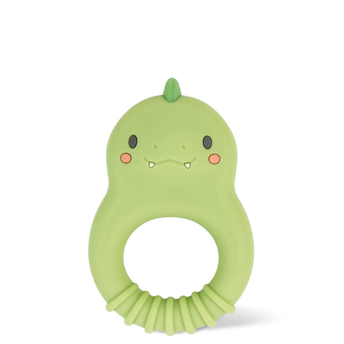 Tiger Tribe Dino Silicone Teether